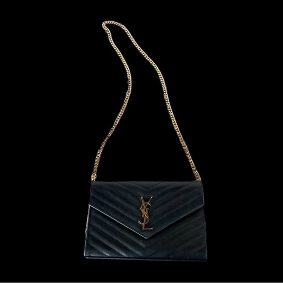 🔥 YSL Envelope Crossbody Bag With Box and Dustbag EUC! - Picture 6 of 10